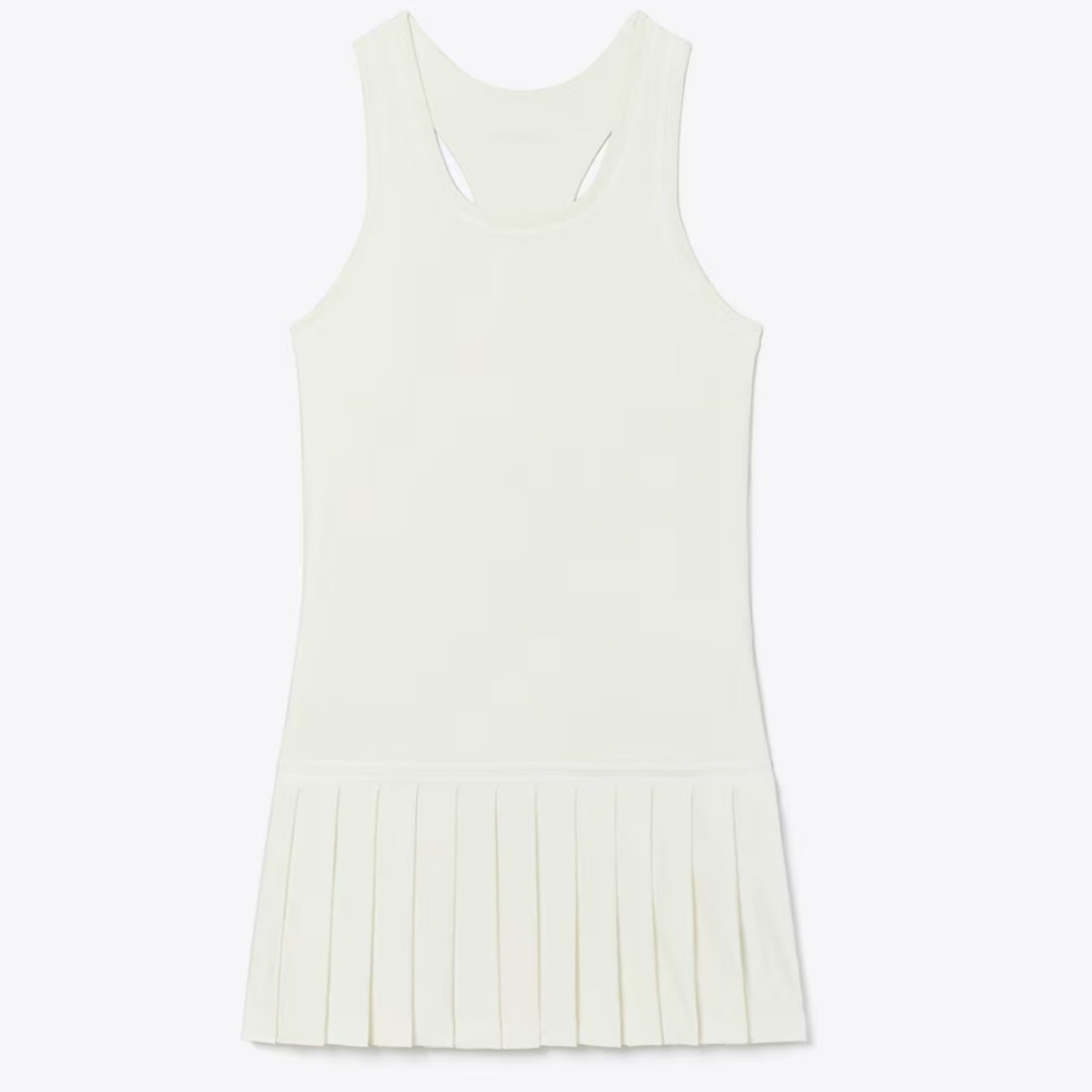 Tory Burch Pleated Tennis Dress